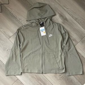 NWT Nike Zip Up Hoodie